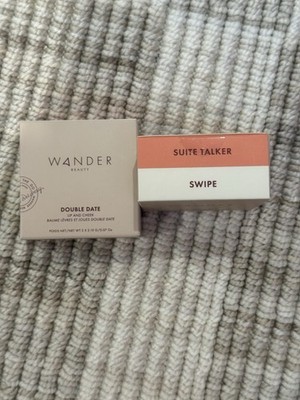 Wander Beauty Double Date Lip and Cheek Duo Suite Talker 2x2.10g/0.07oz