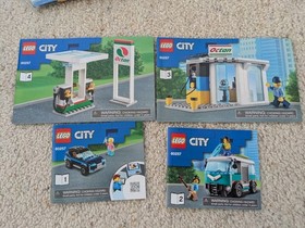 LEGO 60073 Service Truck 9 City sets gas station