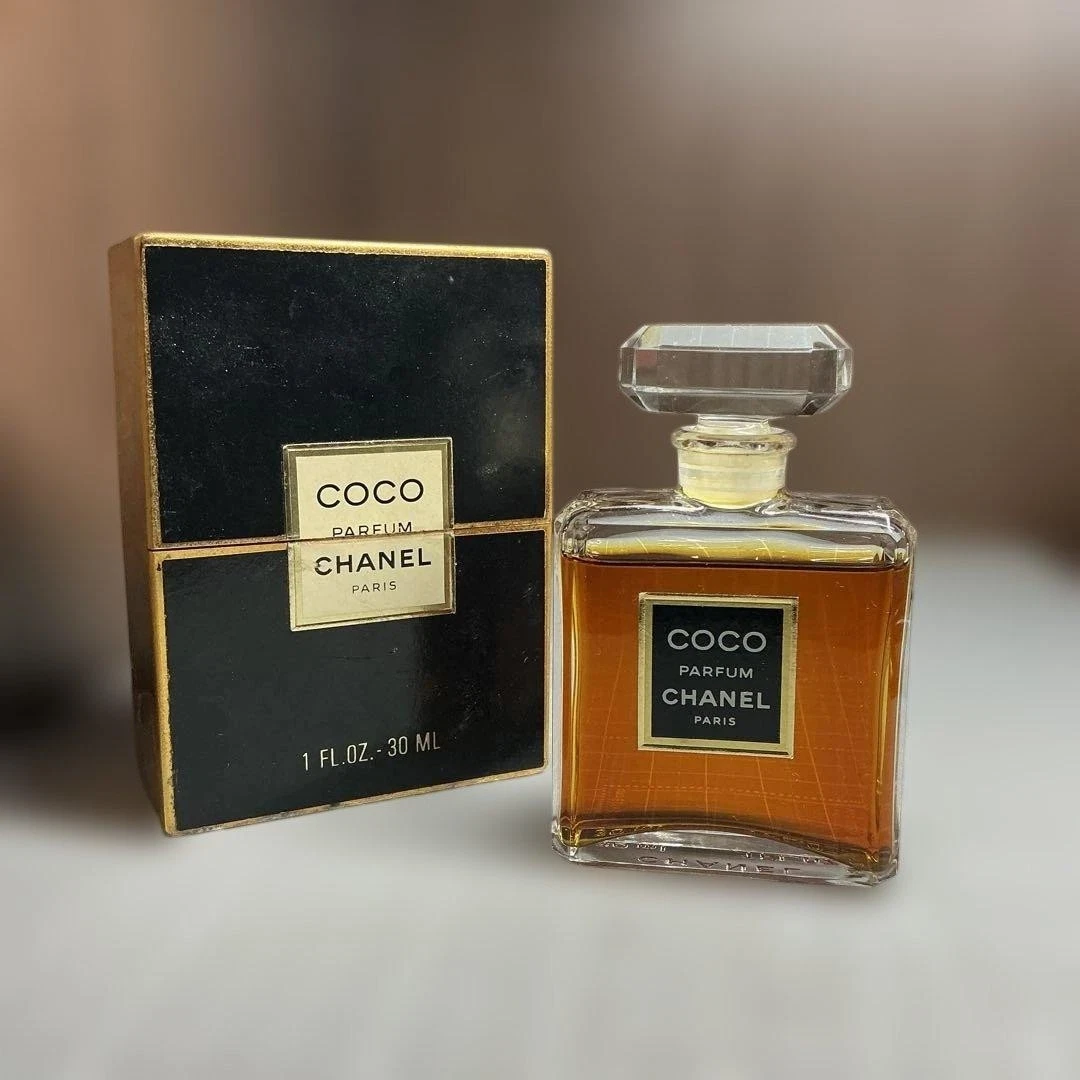 置物 CHANEL COCO Eau de Parfum Coco Eau de Parfum Chanel perfume - a fragrância Feminino 1984