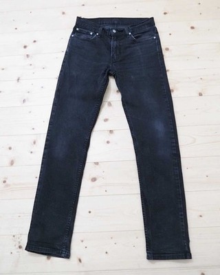 Levi's 511 Herren Jeans Hose W31 L34 Slim Fit N974