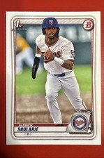 2020 Bowman Draft - Alerick Soularie #BD-94 (RC)