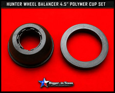 4.5 Polymer Cup Rubber Protector Sleeve For Hunter Wheel Balancer Wing Nuts 4.5 Polymer Cup Rubber Protector Sleeve For Hunter Wheel Balancer Wing Nuts