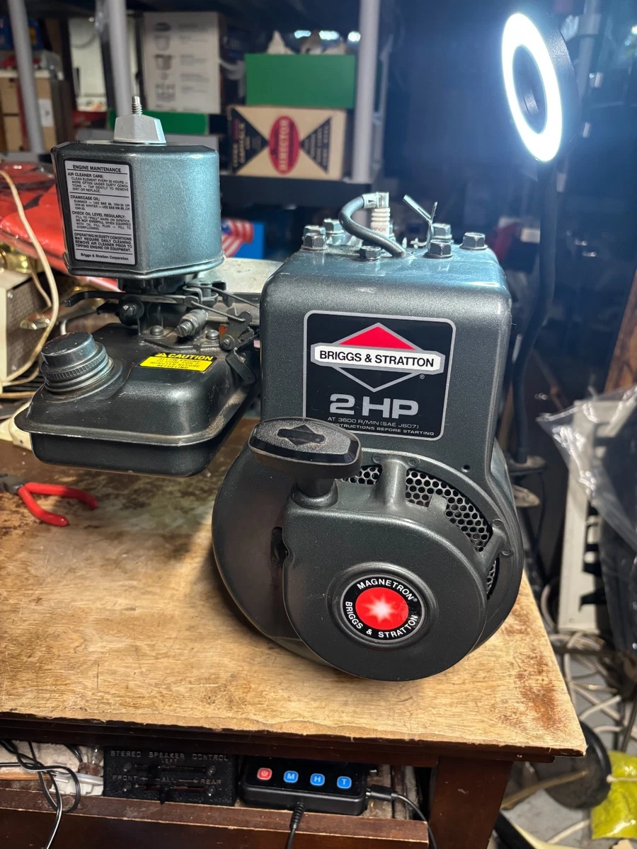 vintage briggs stratton engine products for sale | eBay