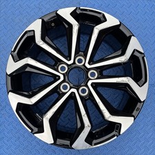 1 x GENUINE TOYOTA YARIS CROSS ALLOY WHEEL 17 x 7 INCH ET50 CMS1107