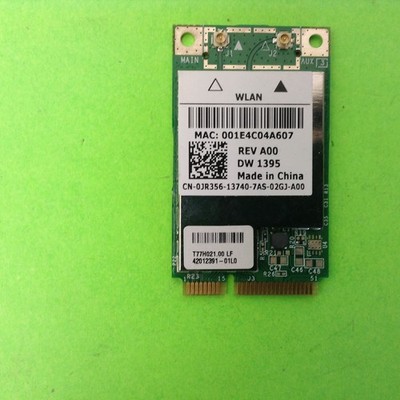 Laptop Computer Broadcom 0JR356 BCM94312MCG Wireless Wlan WIFI Card Network