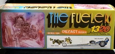 1320 The Fuelers The Joker NHRA Top Fuel Drag Racing Diecast Car #1103 1:24 3500