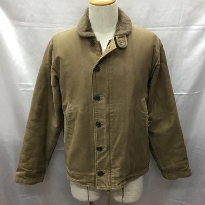 BUZZ RICKSON'S Jacket Outerwear Leather N-1 Deck