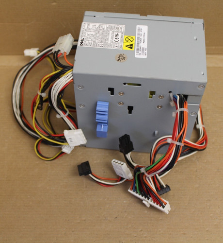 Dell L375P-00  max. 375W PC-Netzteil DP/N: P8401 P/N: PS-6371-1DF-LF