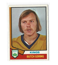 1974-75 O-Pee-Chee #74 Butch Goring VGEX