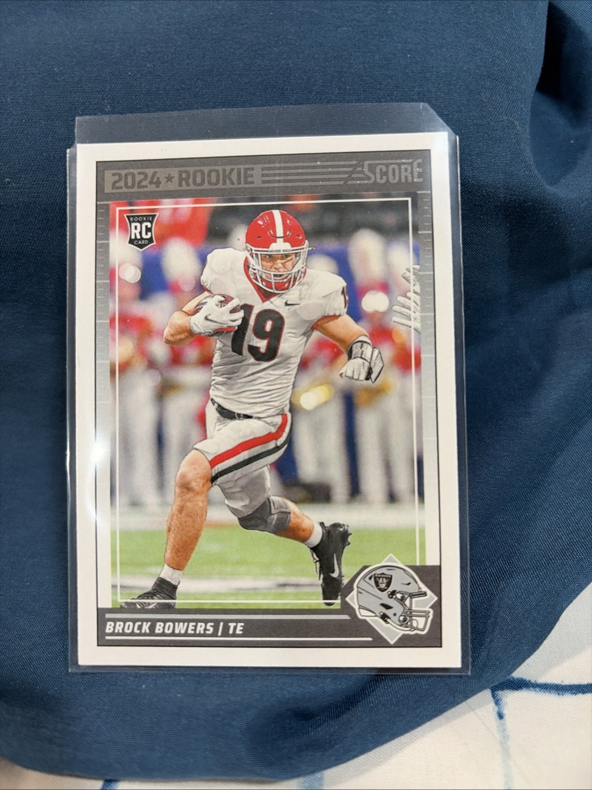 2024 Score - Rookies Brock Bowers #310 Green (RC)