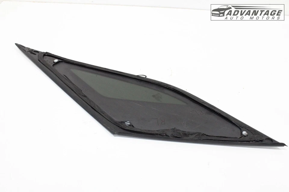 Chevrolet Equinox 2018-2022 cuarto de panel trasero izquierdo ventana vidrio OEM Foto 4 de 4
