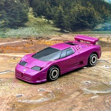 Hot Wheels '94 Bugatti EB110 SS Purple 2025 1:64 LOOSE Diecast Car