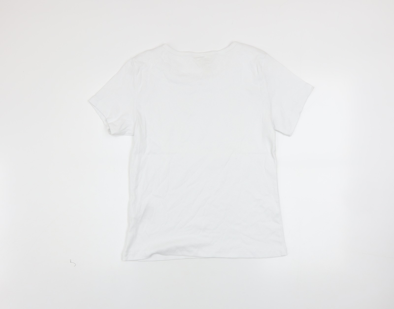 Part Two Women’s White Cotton Elastane Basic T-Sh… - image 3