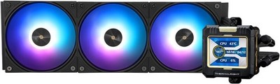 Thermalright FW 360 ARGB CPU-Wasserkühlung 3 PWM-Lüfter LCD 320x240 AIO