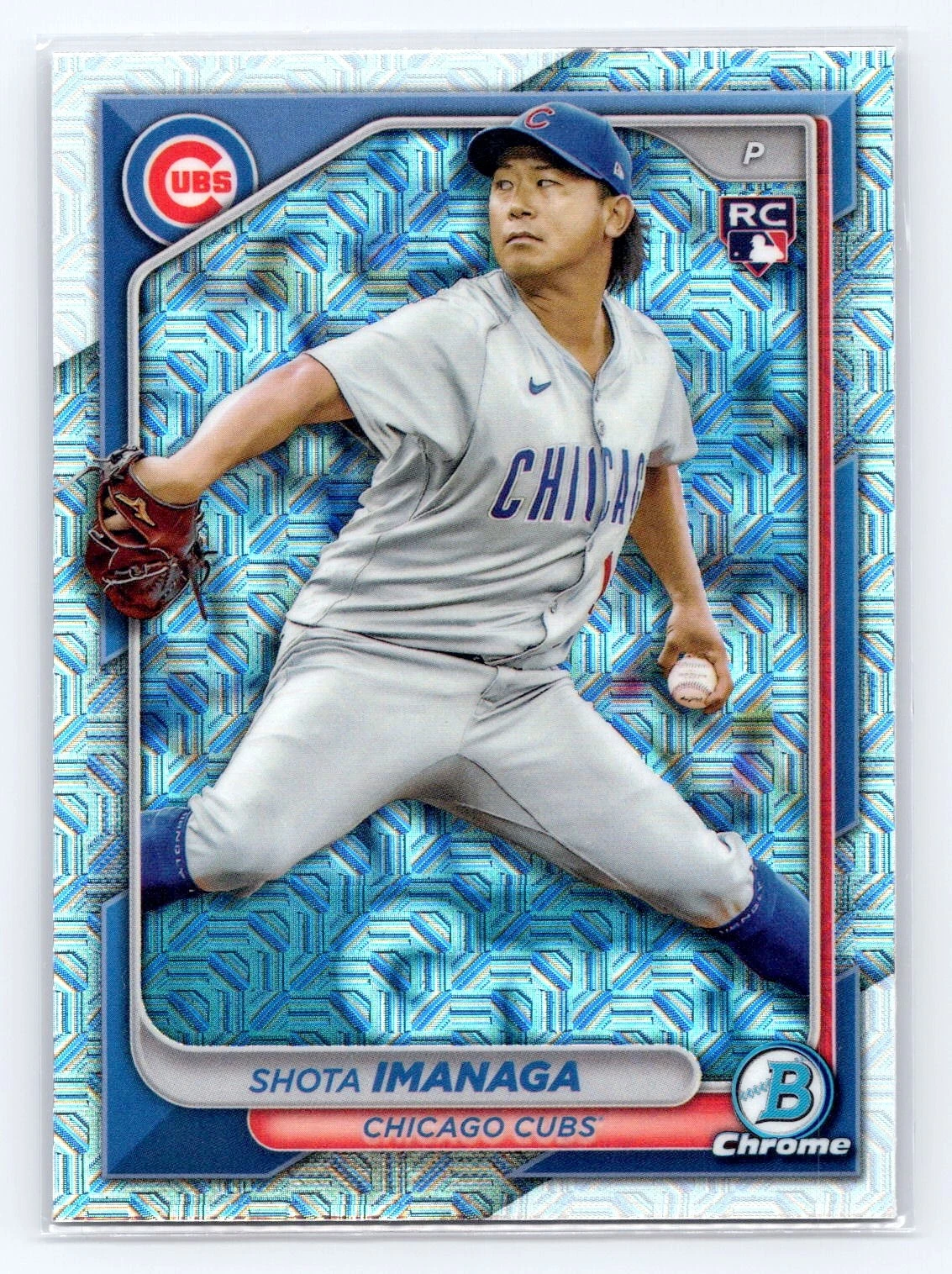 2024 Bowman Chrome #41 Shota Imanaga Mojo Refractors RC