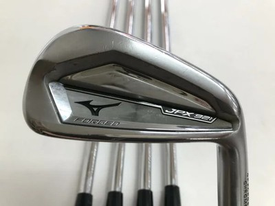 Mizuno JPX 921 Forged Iron Set 6-9,Pw 5pc Flex Stiff N.S.PRO