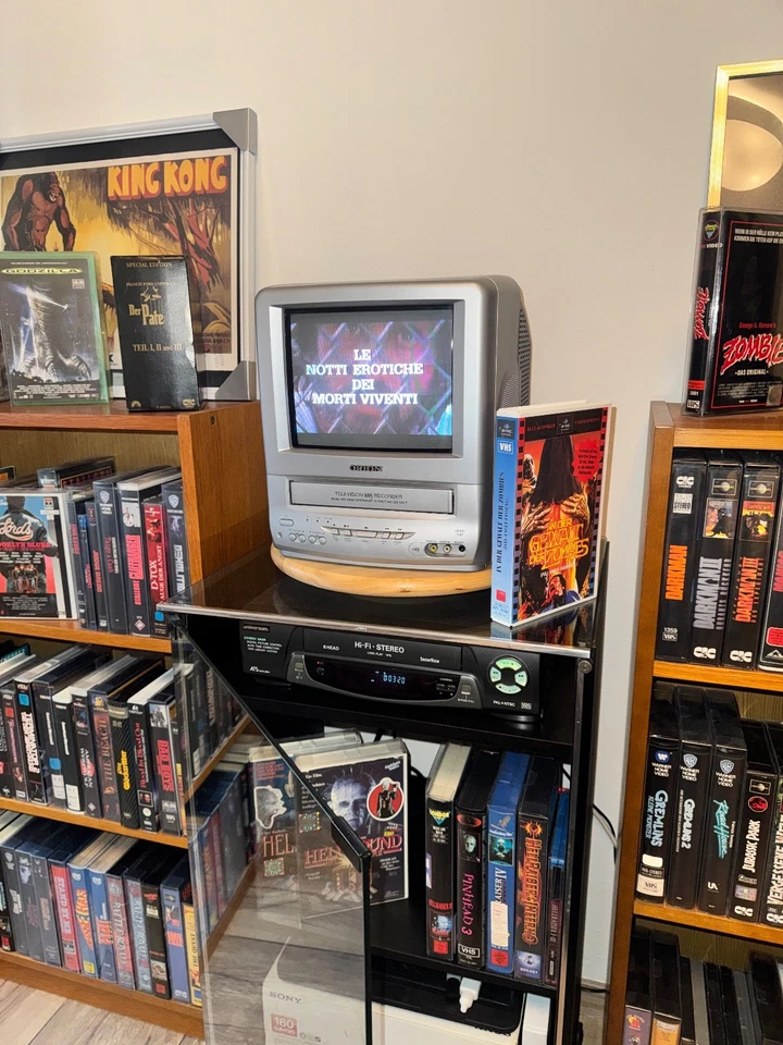 In der Gewalt der Zombies FSK18 106Min. 1999 Astro Hardbox VHS Sammler RAR - Bild 2 von 4