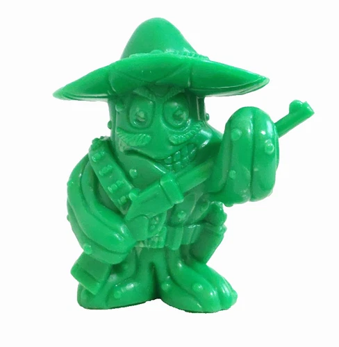 Thorny Cactus TMNT VTG 1992 Bandito Bashin Mike Pal Sidekick 1" 3/4 Figure