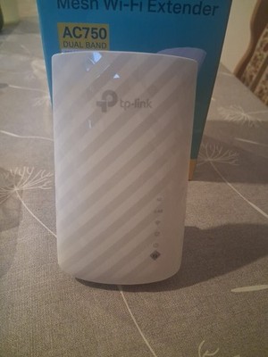 TP-LINK RE190 AC750 Repeater Dualband WLAN Wifi AC + N LAN Extender Access Point