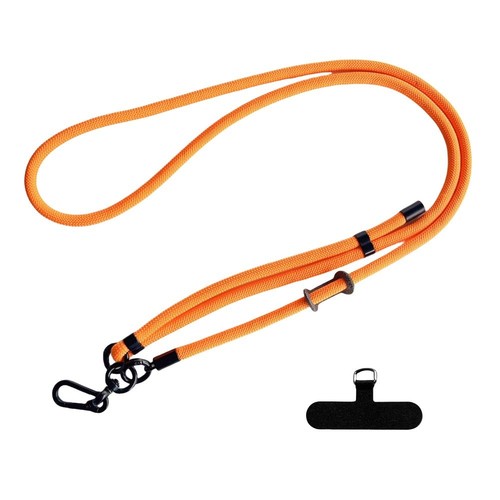 Adjustable Crossbody Phone Lanyards 10 Colors Neck Anti-loss Rope - Photo 12 sur 22