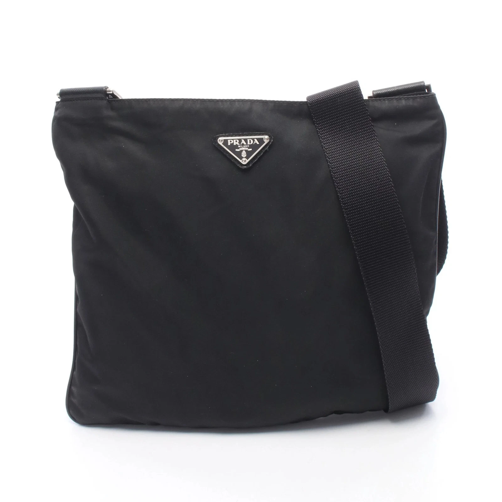 Prada — Prada Shoulder Bag Black Leather #RCB5111