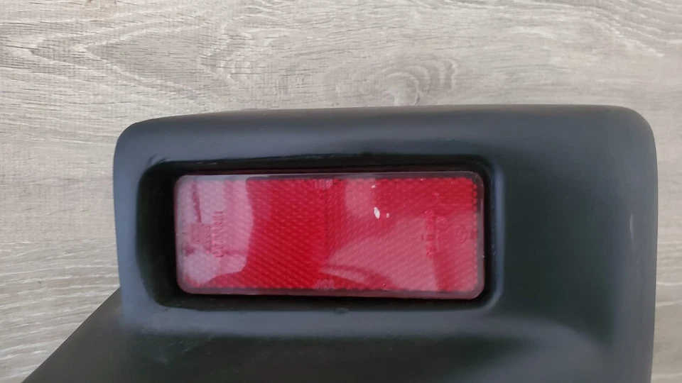 94-98 Land Rover Discovery 1 parachoques trasero extremo derecho cuarto panel RR. OEM Foto 3 de 4