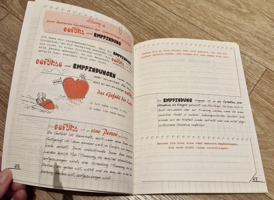 Das Kleine Übungsheft-sich Selbst Und Andere Lieben - Neuwertig ! - Bild 4 von 4