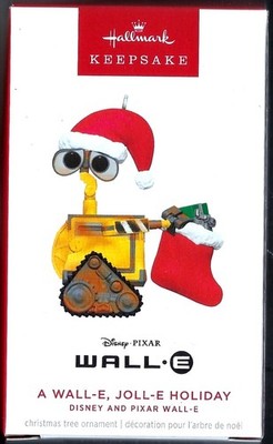 2025 Hallmark Keepsake 2025 Wall-E Joll-E Holiday Disney Pixar Ornament New