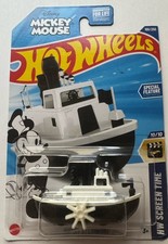 2025 Hot Wheels HW SCREEN TIME 10/10 Disney Steamboat 166/250