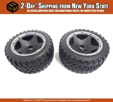 U Tires on 5-Star Rims Buggy Rear