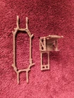 1983 KENNER STAR WARS ROTJ EWOK VILLAGE PLAYSET C3P0 THRONE ORIGINAL PARTS