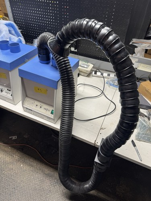 #ad Pace Arm Evac 250 Fume Extractor With Filter And Vacuum Hose Adjustable Arm $475.00