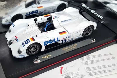 Maisto BMW V12 LMR Le Mans 1999 GT Racing for sale online | eBay