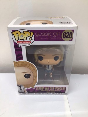 Funko Pop! TV: Gossip Girl Serena Van Der Woodsen #620 Box Damage W/Protector A3