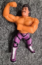 WWF Hasbro Ravishing Rick Rude Action Figure 1990 Series 1 WWE Pro Wrestling