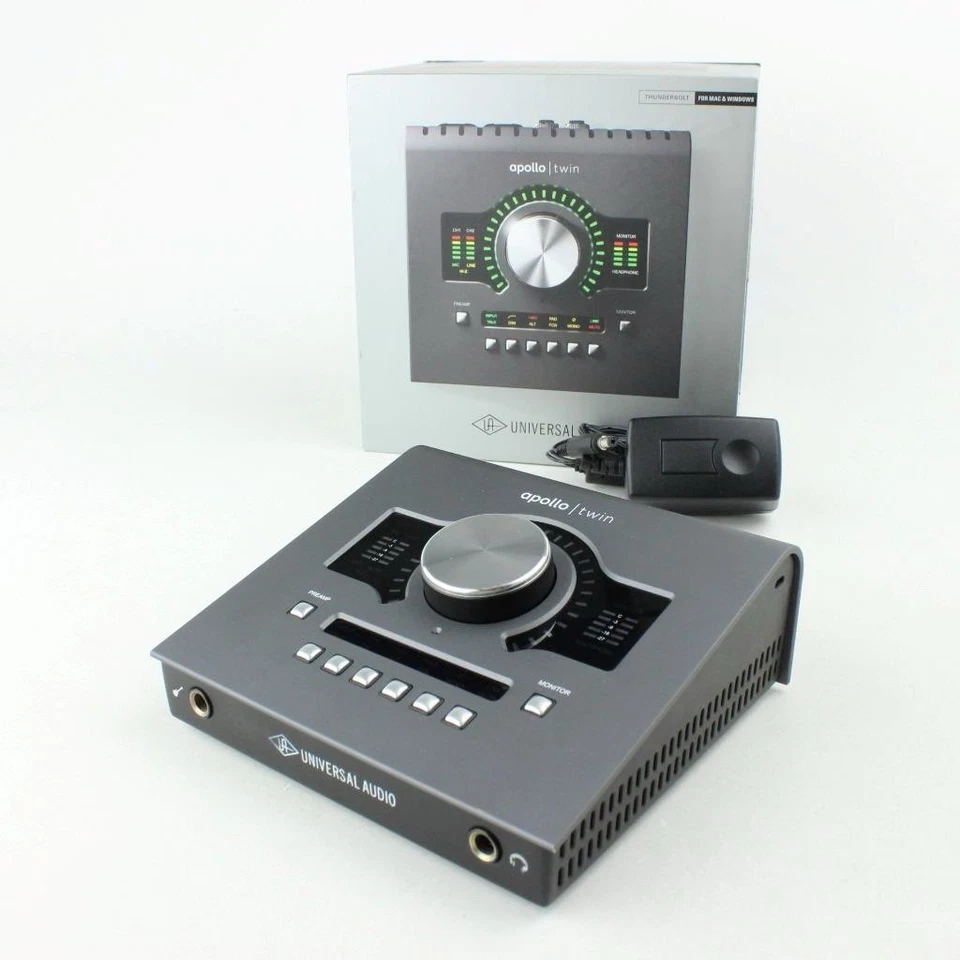 Universal Audio Apollo Twin MKII Duo Core Thunderbolt - Audio Interface - Bild 3 von 3