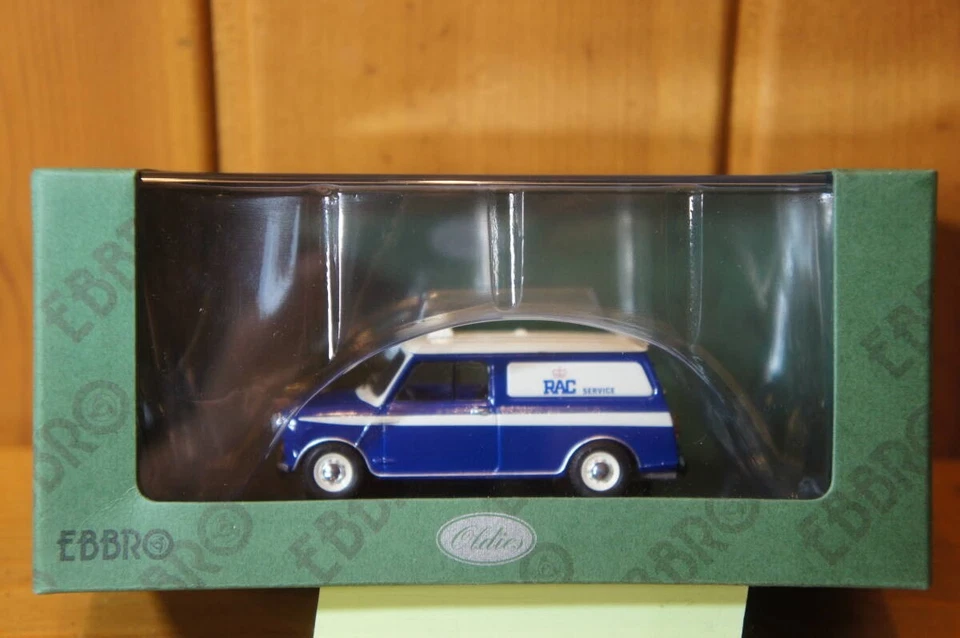 Ebbro Austin Mini 1/4 di tonnellata furgone RAC finito EBBRO Austin Mini... - Immagine 3 di 4