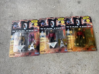 Lot Of 3 1994 Star Trek Generations 2 William Riker, Data