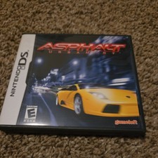 Asphalt Urban GT Nintendo DS, 2004 - CIB