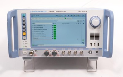 Rohde and Schwarz CMA180 100 kHz to 3 GHz Radio Test Set Options K120, K701