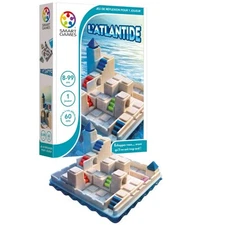 SmartGames - Atlantis - Puzzle - 60 Faculty Level 3D Challenges
