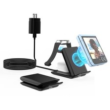 Wireless Charger for Samsung Galaxy Z Flip-3 in 1 Foldable 15W Fast Wireless ...