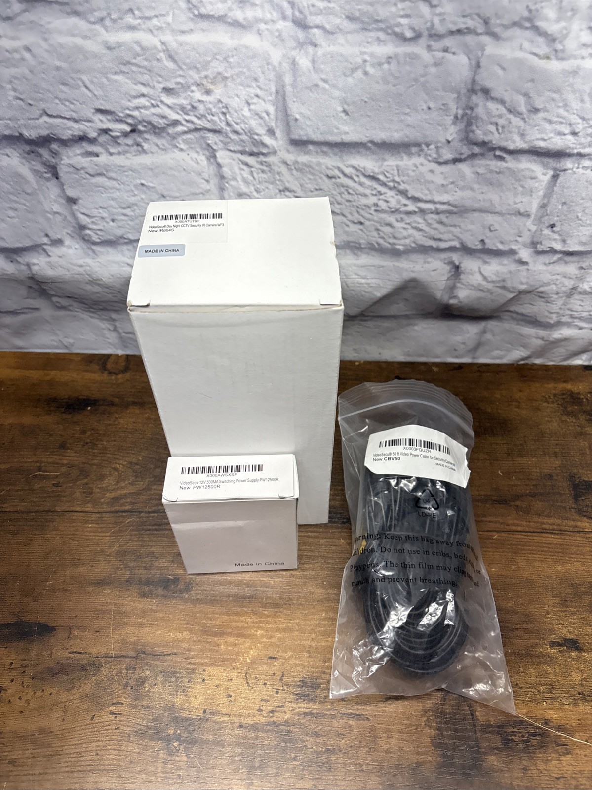 VideoSecu Day Night CCTV Security IR Camera WF3 NEW IR804S