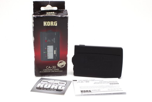 Korg CA-30 Chromatisches Stimmgerät - Bild 4 von 4