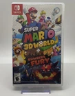 New ListingSuper Mario 3D World + Bowser's Fury (Nintendo Switch, 2021) Complete
