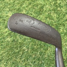 Antique Forgan  Son Putter Hickory Shaft RH 34" C1 1920