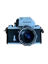 Nikon F Photomic FTN Film Camera NIKKOR-H 50mm f1.4 From JAPAN