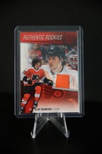 Elliot Desnoyers RC-CF 23-24 SP Game Used Authentic Rookies Jersey #243