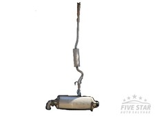 Nissan X-Trail Rear Exhaust Silencer 1.5 VC-T e-Power e-4ORCE Range Extender SUV