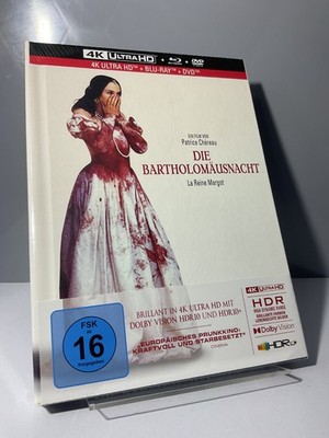 Die Bartholomäusnacht (Ltd. Collector's Mediabook) (4K UHD + Blu-ray + DVD) *ovp